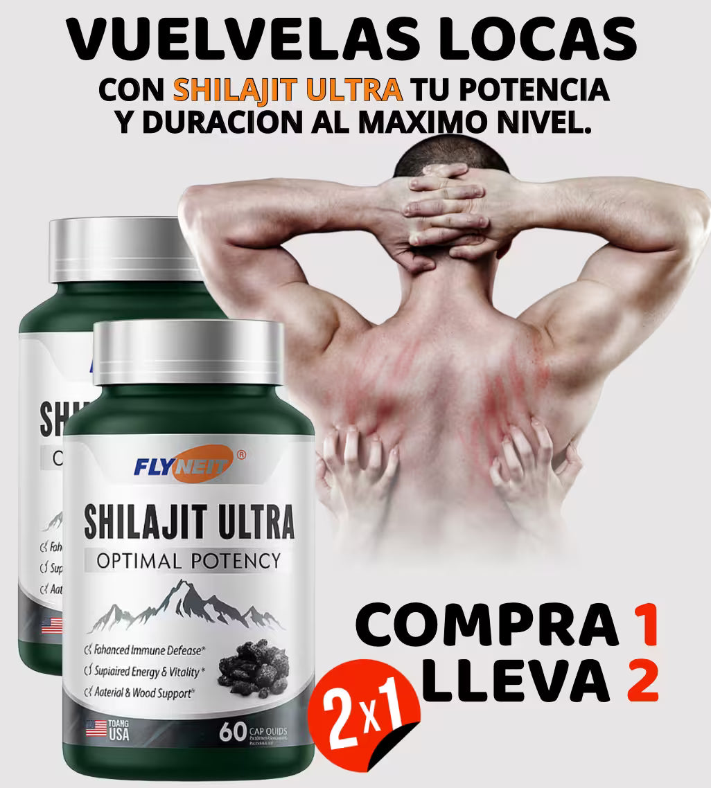 SHILAJIT ULTRA 🎁Oferta 2x1 . La potencia que todo hombre necesita.