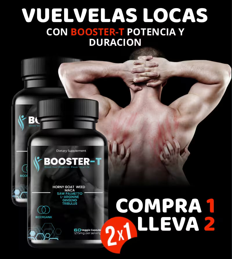 BOOSTER ULTRA, 🎁OFERTA 2X1, LA POTENCIA QUE TODO HOMBRE NECESITA