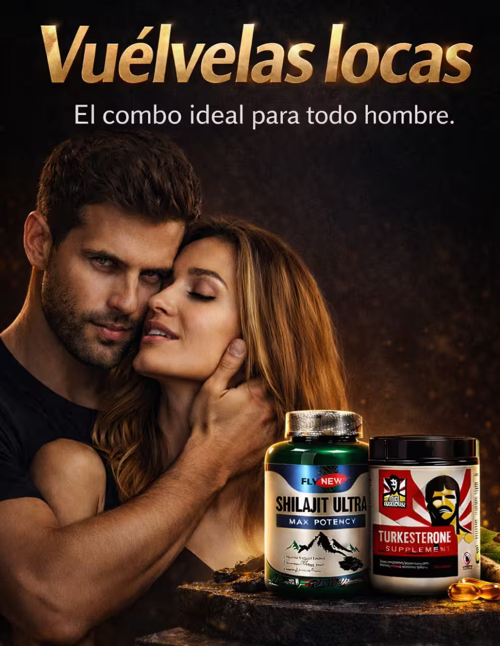 Combo Ideal, Activa Tu Poder Masculino