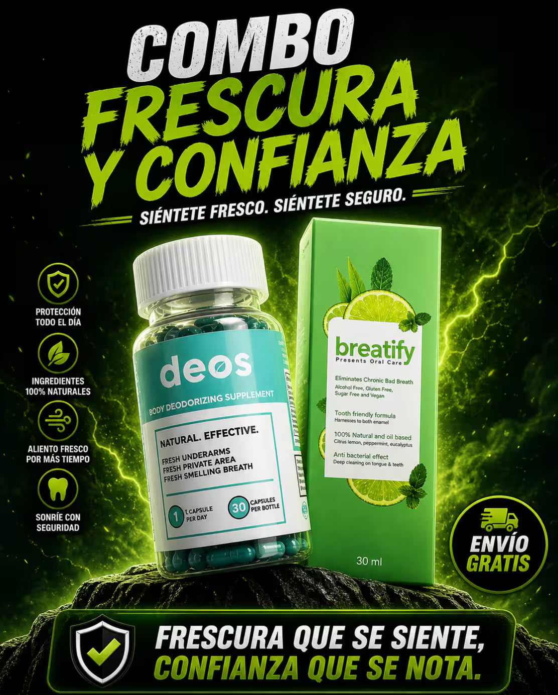 BREAT  / DEOS